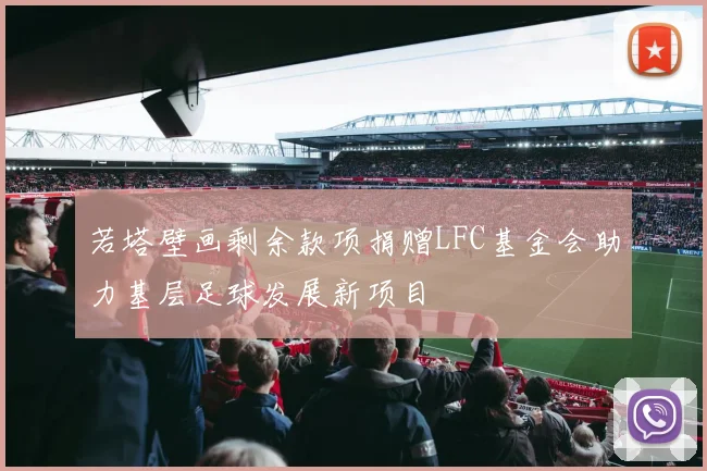 若塔壁画剩余款项捐赠LFC基金会助力基层足球发展新项目
