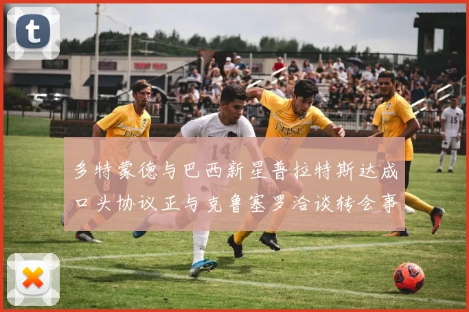 多特蒙德与巴西新星普拉特斯达成口头协议正与克鲁塞罗洽谈转会事宜